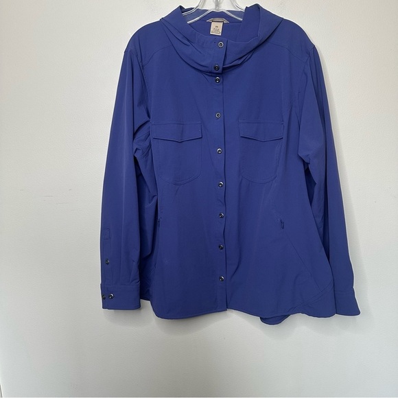 Duluth Trading Flexpedition Hooded Jacket - Picture 1 of 5